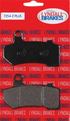 Lyndall Brakes 7254-Z+; Z-Plus Brake Pads