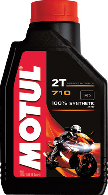 Motul 837315 / 101448; 710 2T Racing Premix Liter