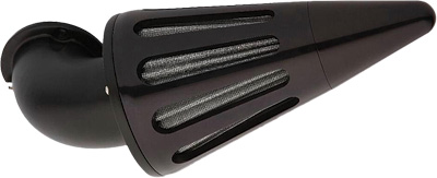 Harddrive 120235; Ram Air Filter Coned Black 4.5-inch X12-inch