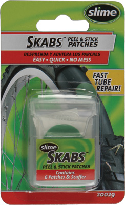 Slime 20040; Skabs Peel & Stick Patches 1-inch