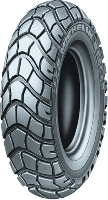 Michelin 57203; Tire 3.50-10 S83 Reinf 59J F / R