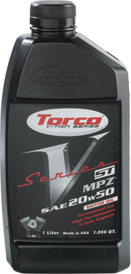 Torco T632050CE; V-Series St Motor Oil 20W-50 1L