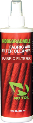 No Toil NT303; Fabric Air Filter Cleaner 12Oz