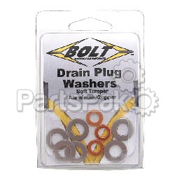 Bolt DPWM6.M8-H; Crf Drain Plug Washer Kit; 2-WPS-020-6M8H