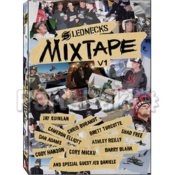 Slednecks SNV-MIXVOL1; Mix Tape Volume 1 Dvd