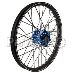 Talon 56-3120DB; Rear Wheel Set 2.15X18 Blue Hub Black Rim