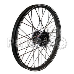 Talon 56-3155BB; Rear Wheel Set 2.15X18 Black Hub Black Rim