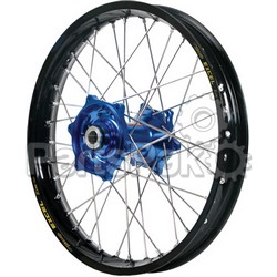 Talon 56-3175DB; Front Wheel Set 1.60X21 Blue Hub Black Rim