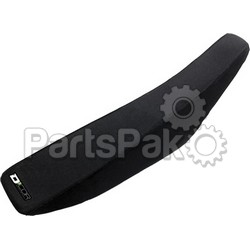 D'Cor Visuals 30-20-125; Gripper Seat Cover Black; 2-WPS-862-20125