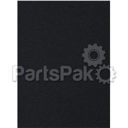 D'Cor Visuals 40-80-100; Grip Tape Sheet Coarse Black 12-inch X18-inch; 2-WPS-862-80100