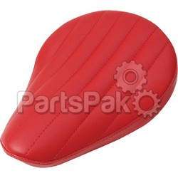 Sullys SCR3TR; Solo Seat Tuck & Roll (Red)