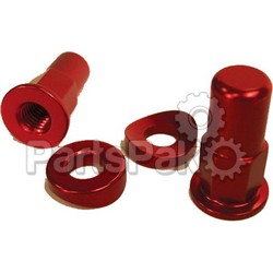 No Toil NTRK-004; Rim Lock Kit (Red)