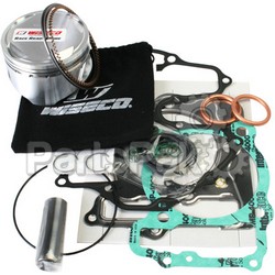 Wiseco PK1031; Top End Piston Kit; Fits Honda XR/TRX400EX/TRX400X 10:1 CR; 2-WPS-PK1031