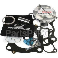 Wiseco PK1236; Top End Piston Kit; Fits Honda CRF250R'04-07/250X'04-17 12.9:1 CR; 2-WPS-PK1236