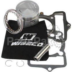Wiseco PK1276; Top End Piston Kit; Fits Honda XR100 '91-91 9.4:1 CR (4666M05500); 2-WPS-PK1276
