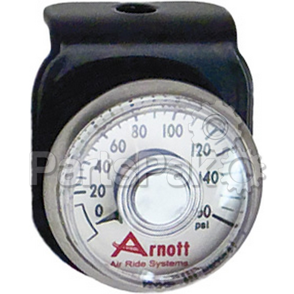 Arnott K-2635; Pressure Gauge & Bracket Black