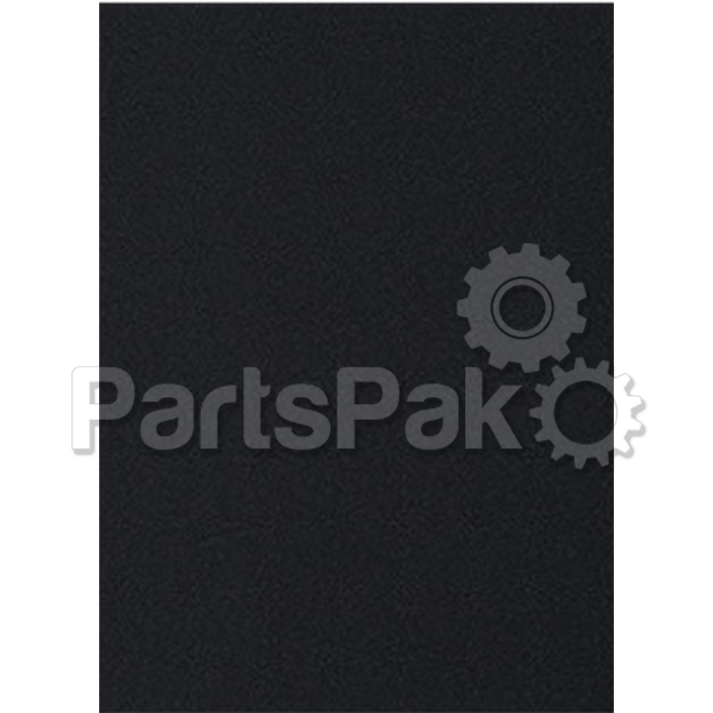 D'Cor Visuals 40-80-100; Grip Tape Sheet Coarse Black 12-inch X18-inch
