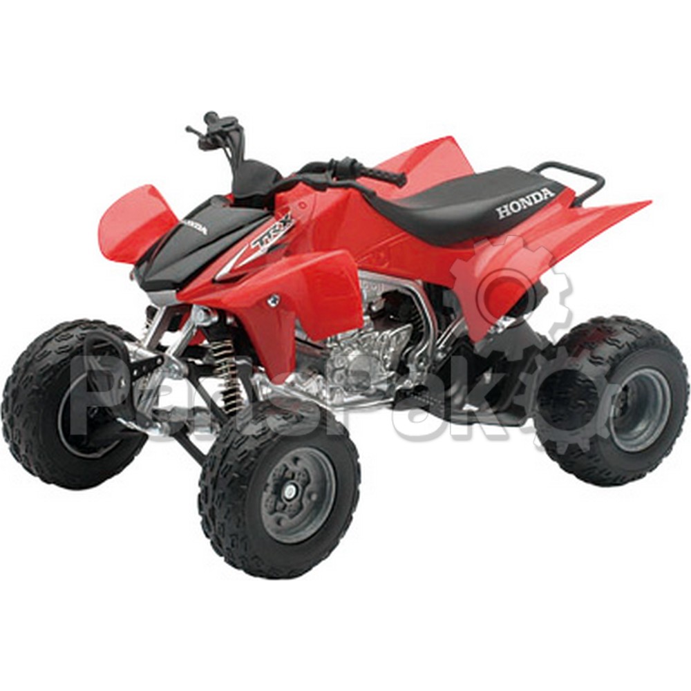 New-Ray 57093A; Replica 1:12 Race Bike Fits Honda Trx 450 Red