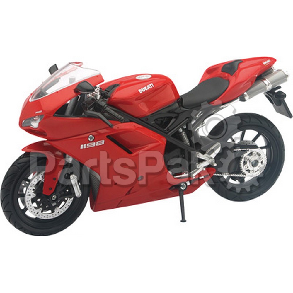 New-Ray 57143A; Replica 1:12 Super Sport Bike Ducati 1198 Red