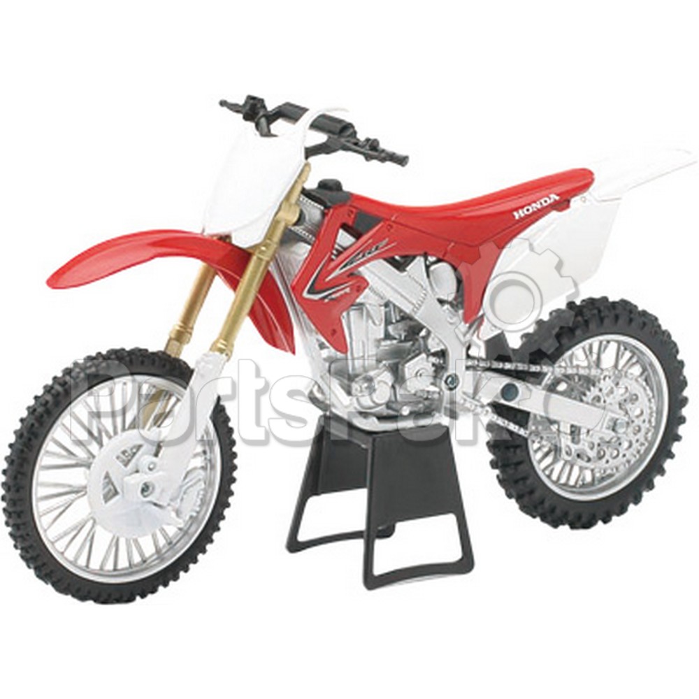 New-Ray 57463; Replica 1:12 Race Bike 12 Fits Honda Crf250 Red
