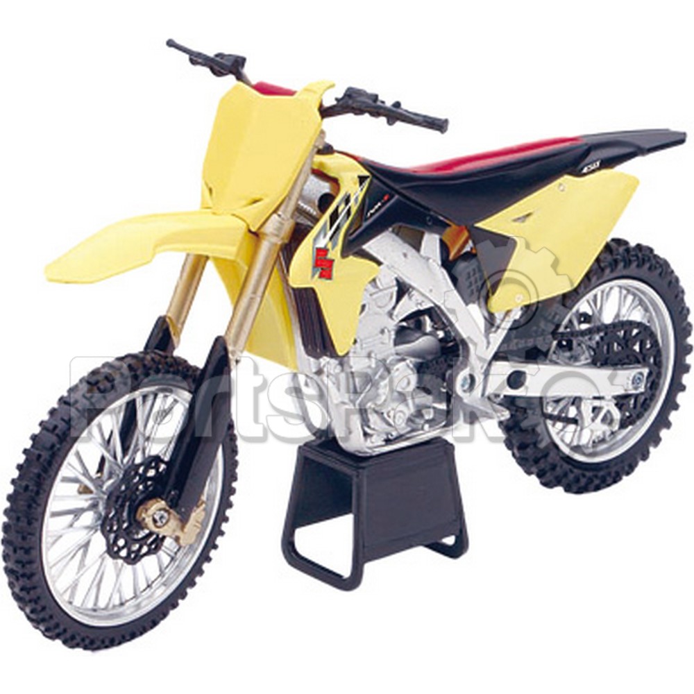 New-Ray 57643; Replica 1:12 Race Bike 14 Fits Suzuki Rmz4540 Yellow