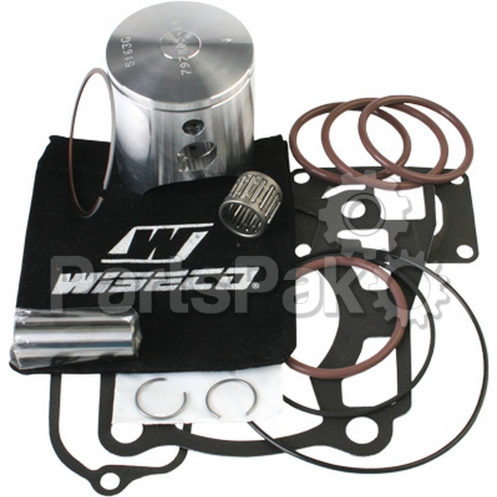 Wiseco PK1344; Top End Piston Kit; Fits Yamaha YZ125 '03-04 (797M05400 2126CST)