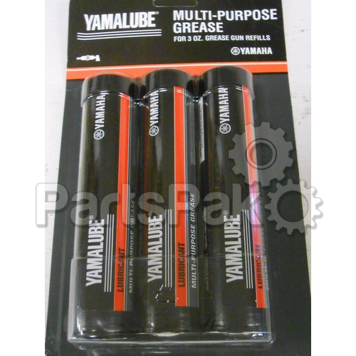 Yamaha ACCGREASREFL 3 Oz Grease Gun Refill 3 Ct; ACCGREASREFL