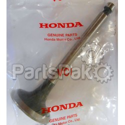Honda 14721-ZK6-800 Valve, Exhaust; 14721ZK6800