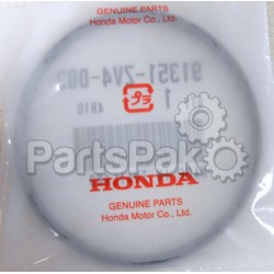 Honda 91351-ZV4-003 O-Ring (58X3); 91351ZV4003