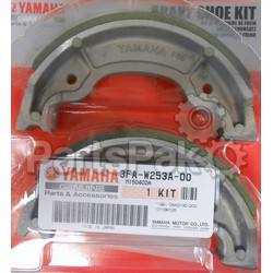 Yamaha 3FA-W253E-00-00 Brake Shoe Kit; New # 3FA-W253A-00-00