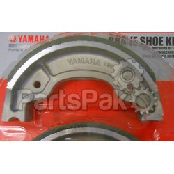 Yamaha 3LS-W2536-10-00 Brake Shoe Kit; New # 3LS-W253E-00-00; YAM-3LS-W2536-10-00