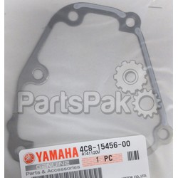 Yamaha 4C8-15456-00-00 Gasket, Oil Pump Cover 1; 4C8154560000