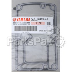 Yamaha 646-14623-00-00 Gasket, Exhaust Pipe; New # 646-14623-A1-00
