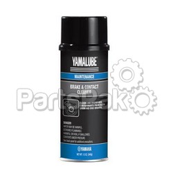 Yamaha ACC-11001-14-01 Brake And Contact Cleaner; New # ACC-BRKCT-12-00