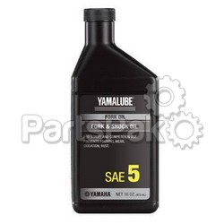 Yamaha ACC-FORKF-00-05 Fork Oil 5Wt 12/Cs (UPS Ground Shipping Only); ACCFORKF0005