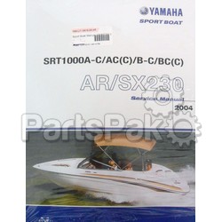 Yamaha LIT-18616-SX-AR Srt1000Ac_Acc_Bc_Bcc Sr_Sx230; LIT18616SXAR