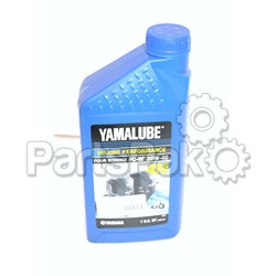 Yamaha ACC-Y4M20-40-12 Yamalube 20W40 Marine Oil NMMA FCW (Low Phosphorous) Quart; New # LUB-20W40-FC-12