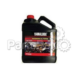 Yamaha ACC-Y4020-40-04 Yamalube 20W50 All Performance Oil Gallon; New # LUB-20W50-AP-04