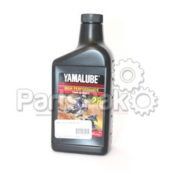Yamaha LUB-2STRK-R1-24 Yamalube 2R Race 2-Stroke Oil Pint; LUB2STRKR124