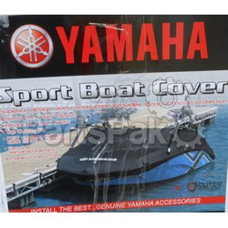 Yamaha MAR-242TR-BK-15 2015~ 242 Ltd S Mooring Cover, B; MAR242TRBK15