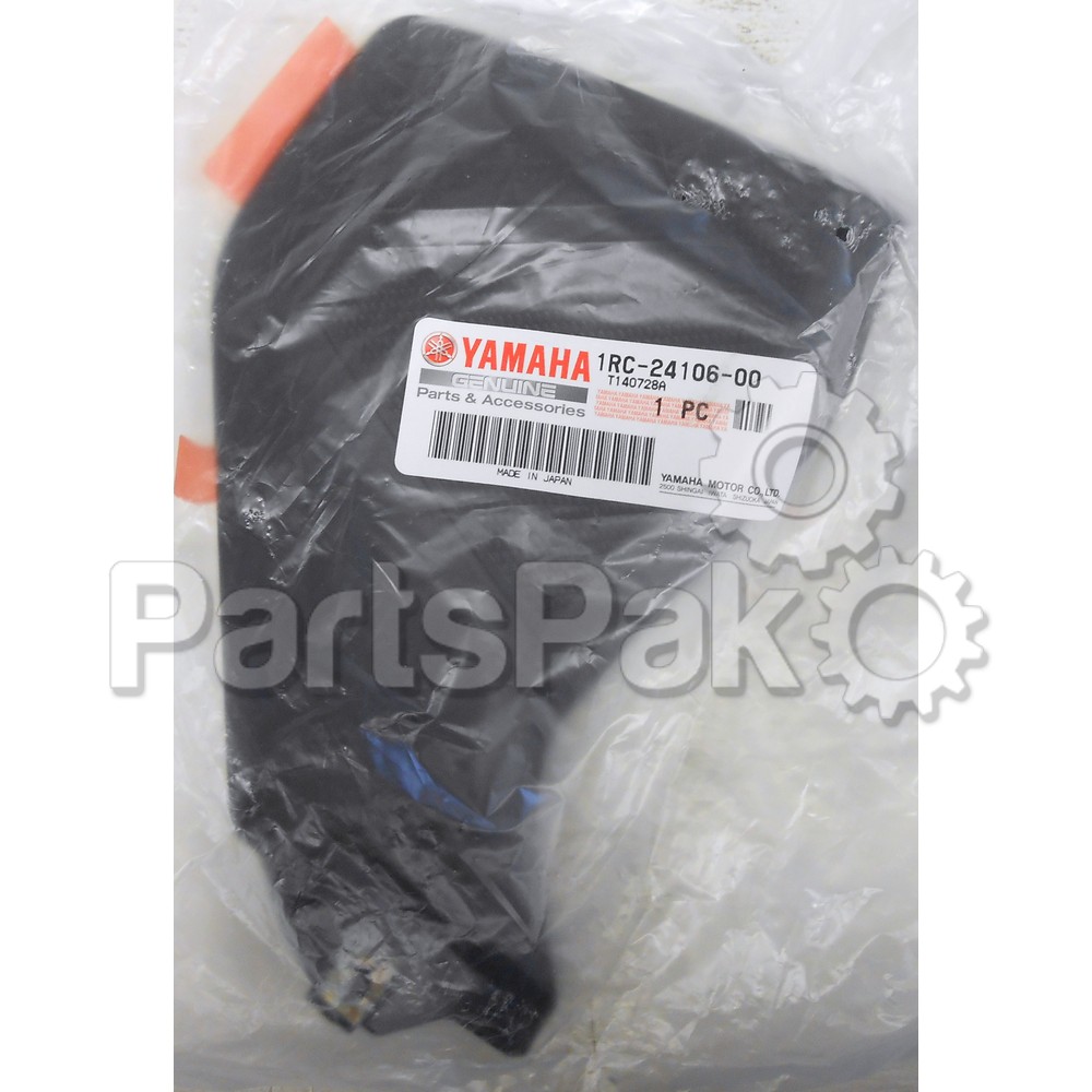 Yamaha 1RC-24106-00-00 Tank Side Cover Assembly 1; New # 1RC-24106-01-00