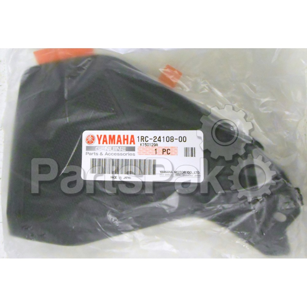 Yamaha 1RC-24108-00-00 Tank Side Cover Assembly 2; New # 1RC-24108-01-00