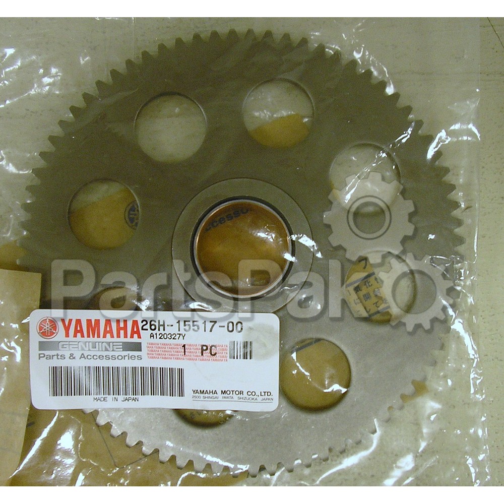 Yamaha 26H-15517-00-00 Gear, Idler 2; 26H155170000
