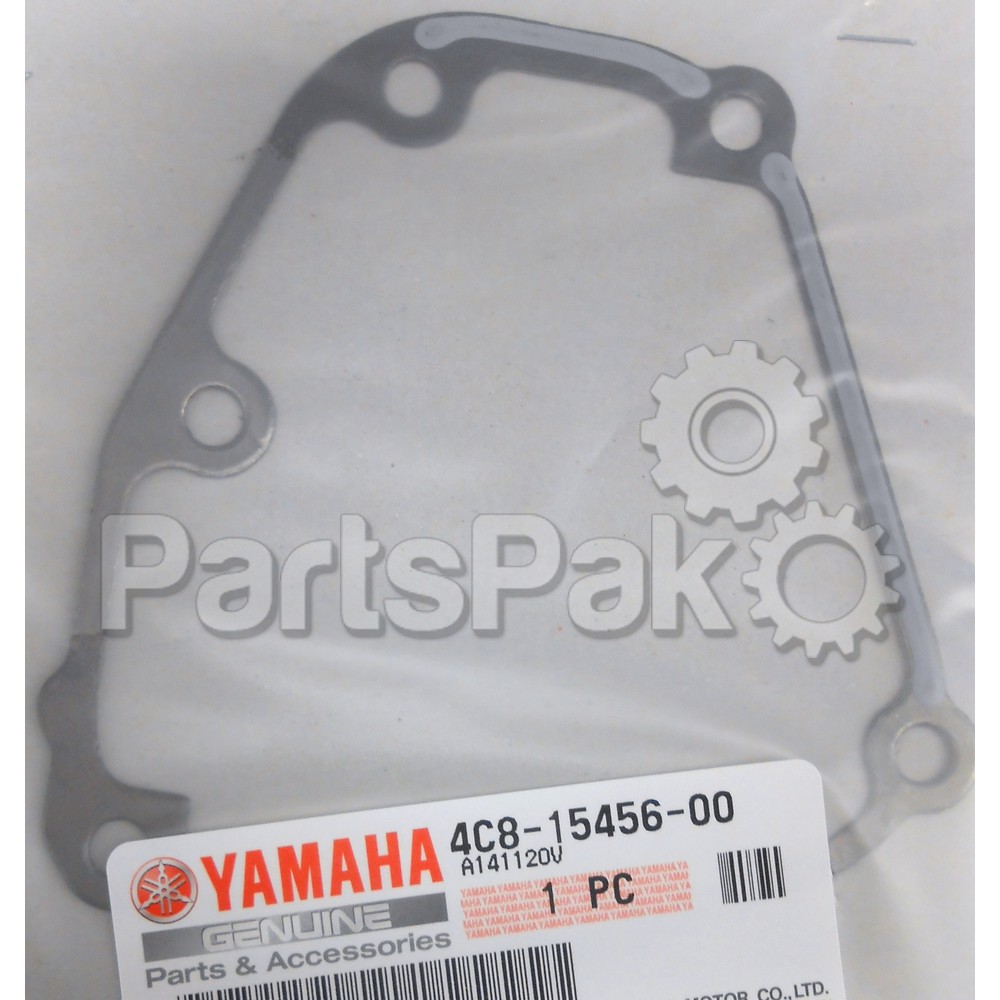 Yamaha 4C8-15456-00-00 Gasket, Oil Pump Cover 1; 4C8154560000