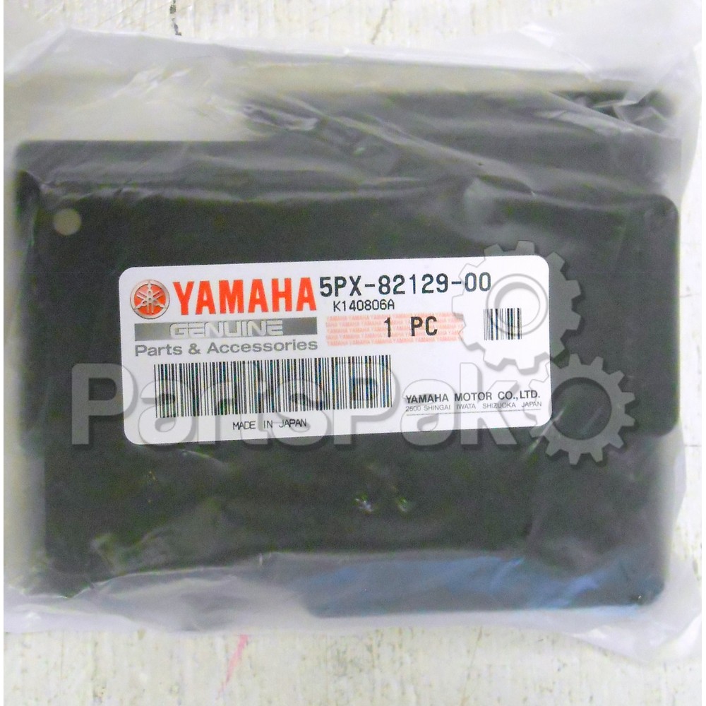 Yamaha 5PX-82129-00-00 Cover, Battery; 5PX821290000