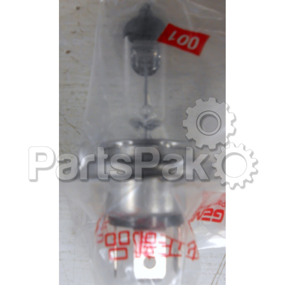 Yamaha 28P-84314-00-00 Bulb, Headlight (1; New # 5ST-H4314-10-00