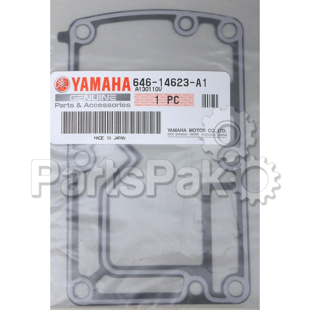 Yamaha 646-14623-A1-00 Gasket, Exhaust Pipe; 64614623A100