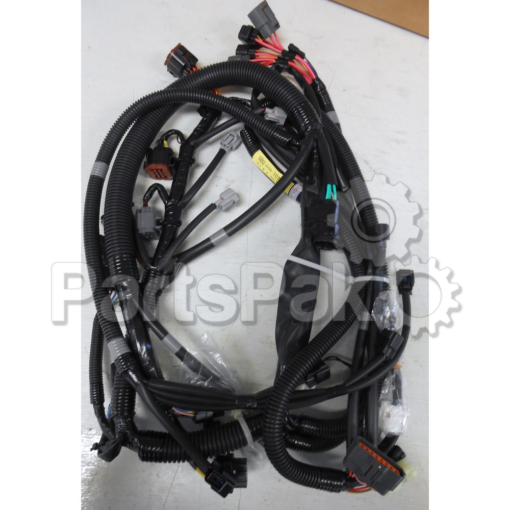 Yamaha 6BU-8259L-10-00 Wire Harness Assembly 1; 6BU8259L1000