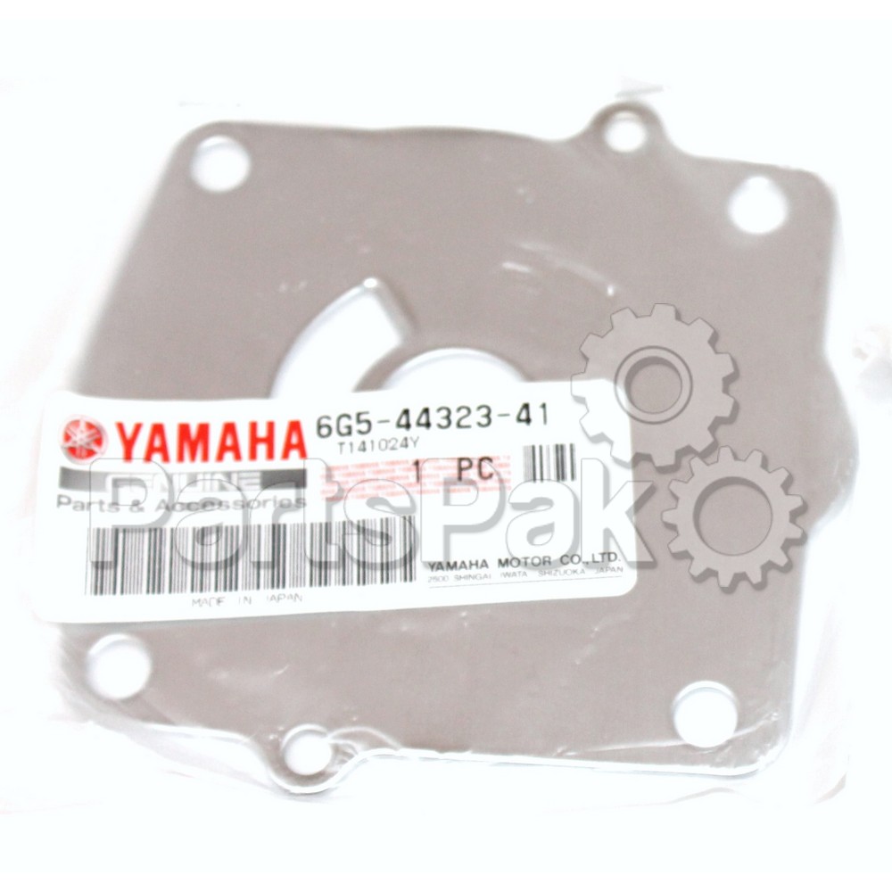 Yamaha 6G5-44323-40-00 Outer Plate, Cartridge; New # 6G5-44323-41-00