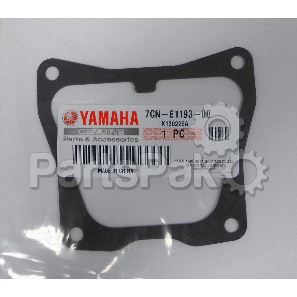 Yamaha 7CN-E1193-00-00 Gasket, Head Cover 1; 7CNE11930000